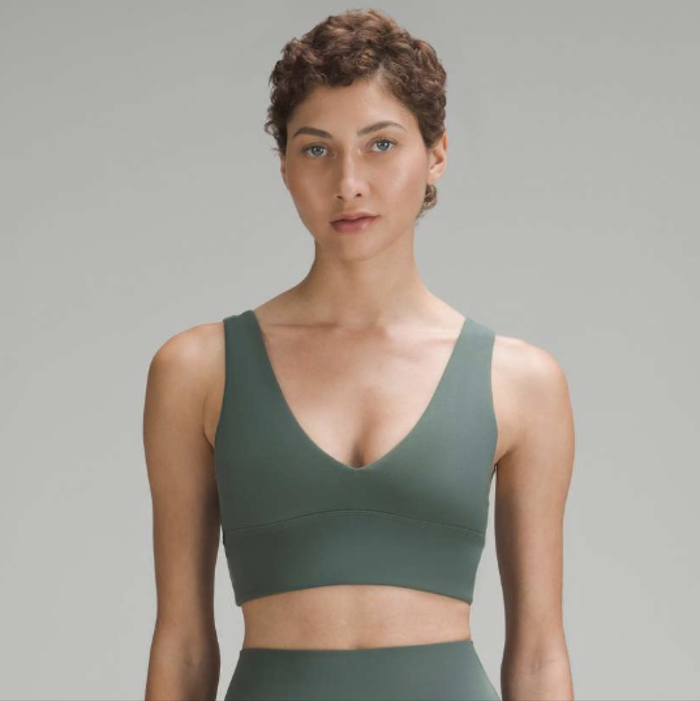 Lululemon Align V Neck Bra
